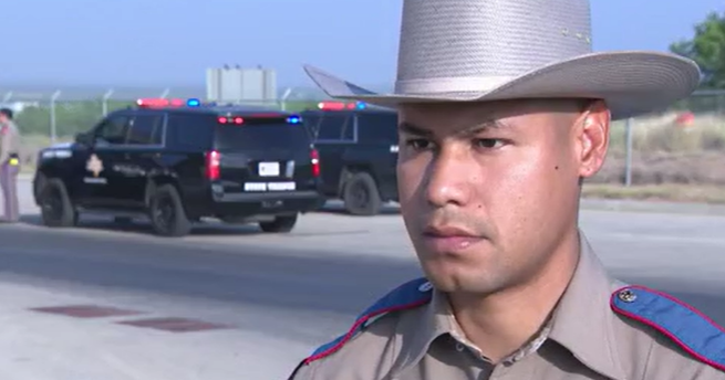 Truck inspection stops at Texas border 