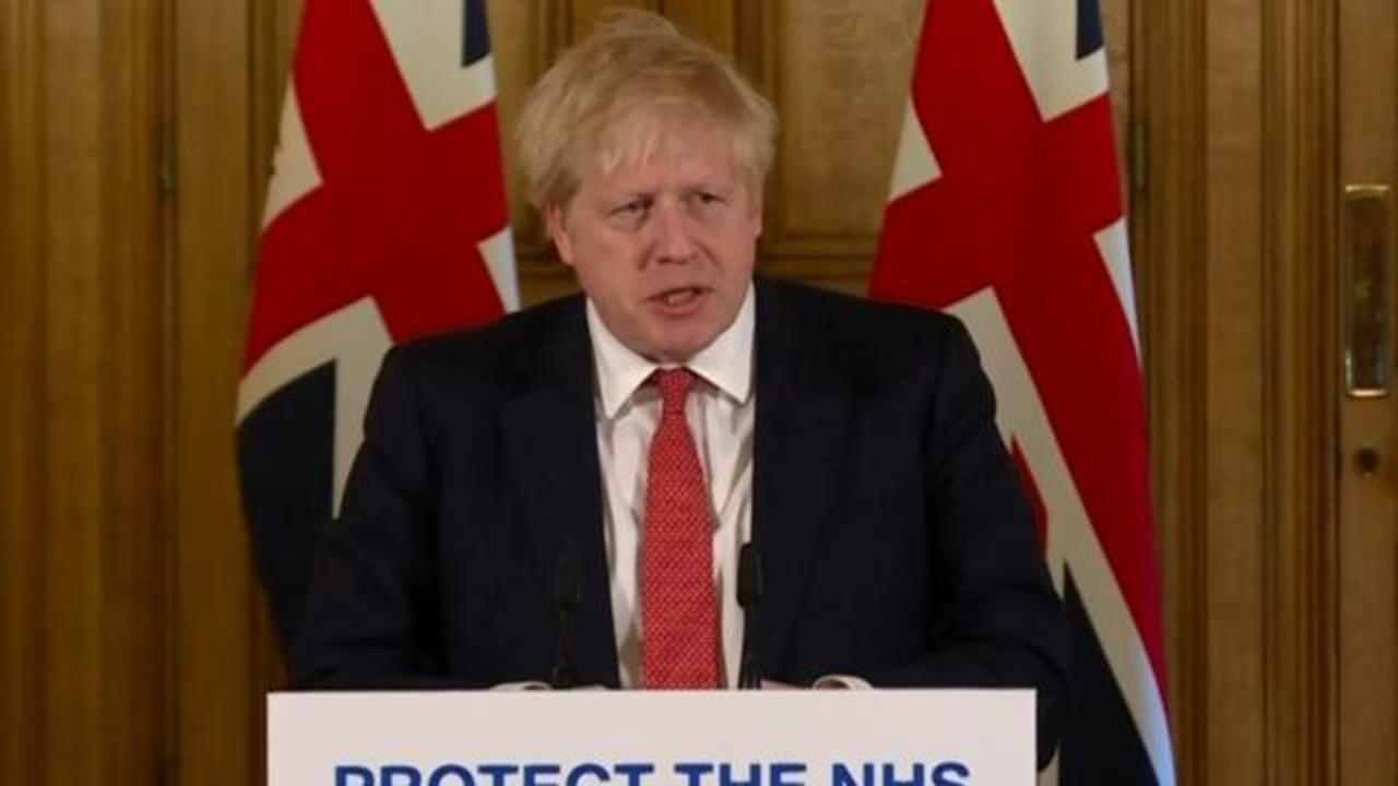 U.K. Prime Minister Boris Johnson facing calls to resign