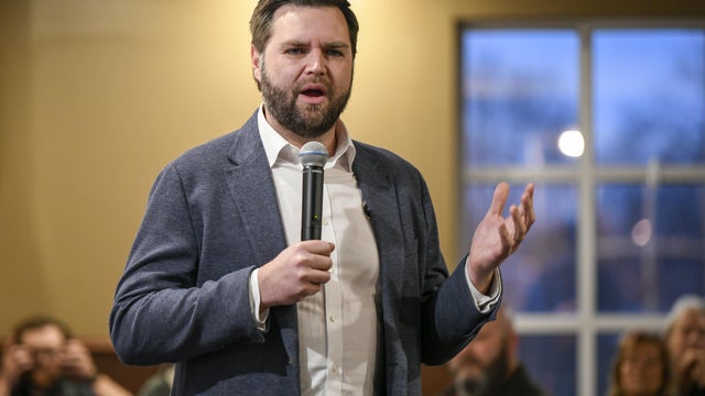 Ohio Republican Senate Candidate JD Vance Holds Campaign Event 