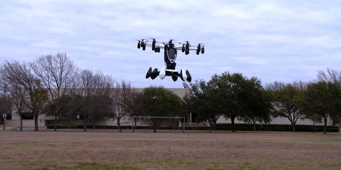 eVTOL: The flying vehicles that may be the future of transportation 