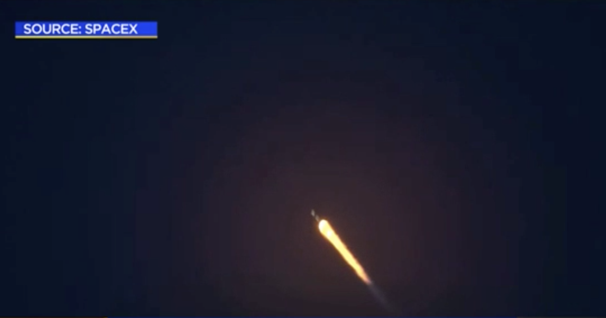 SpaceX launches intelligence satellite from Vandenberg Air Force Base - Vimarsana News