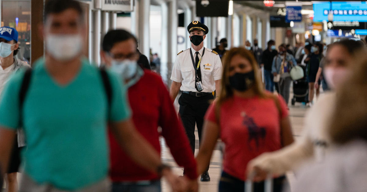Do you have to wear a mask on your next flight? These airlines are dropping mask mandates – CBS News