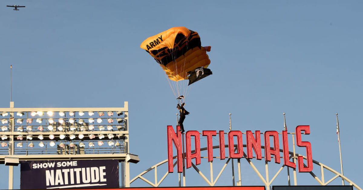 U.S. Capitol briefly evacuated over Washington Nationals pregame parachute show