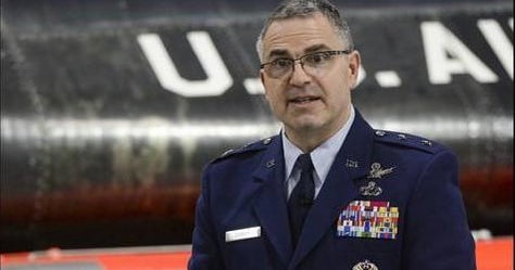 Maj. Gen. William Cooley guilty of one of three sexual contact charges in first military trial of an Air Force general - Vimarsana News