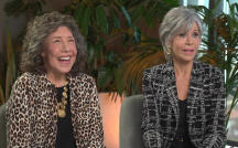 Lily Tomlin and Jane Fonda on "Grace and Frankie," age and activism 