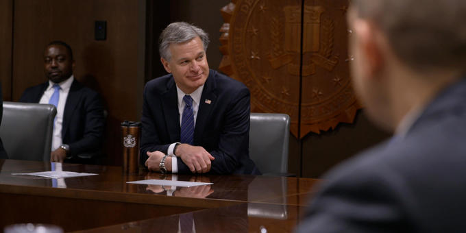 Director Christopher Wray lays out the FBI's major challenges 