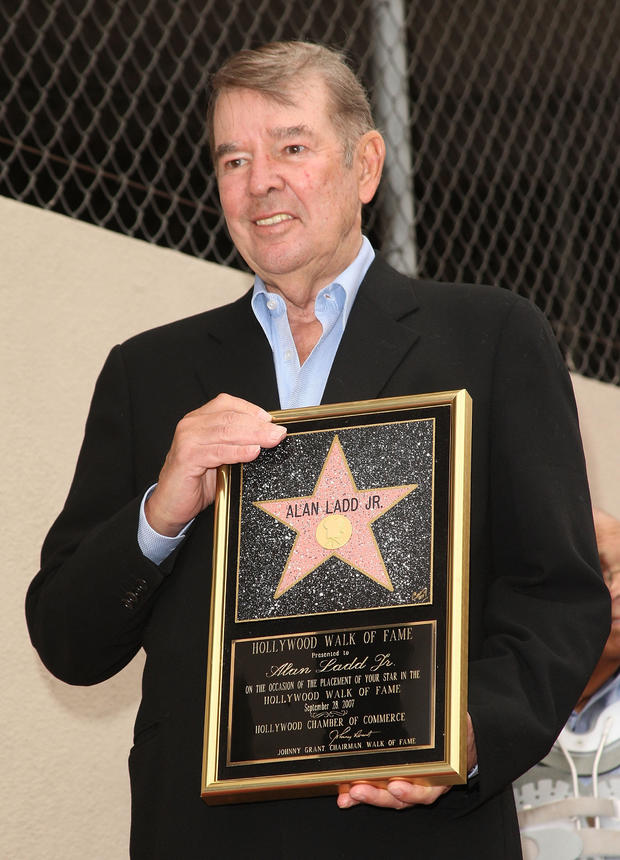Alan Ladd Receives Star on the Walk of Fame 