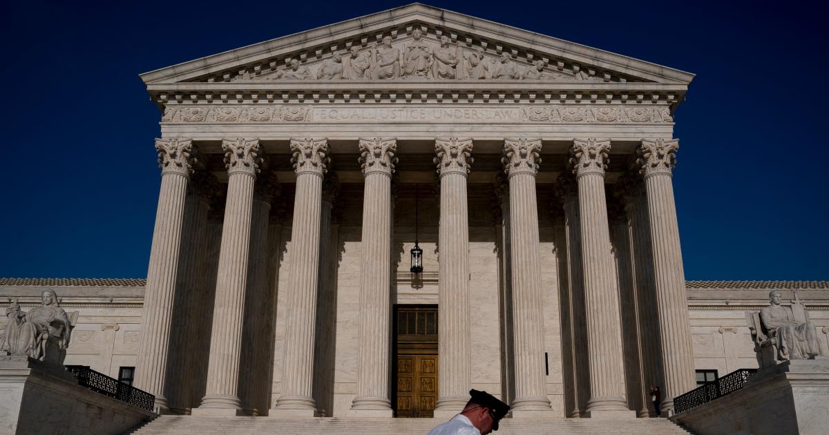 Listen Live: Supreme Court hears case over ending "Remain in Mexico" rule for asylum-seekers