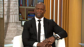 Actor Terry Crews talks toughness 