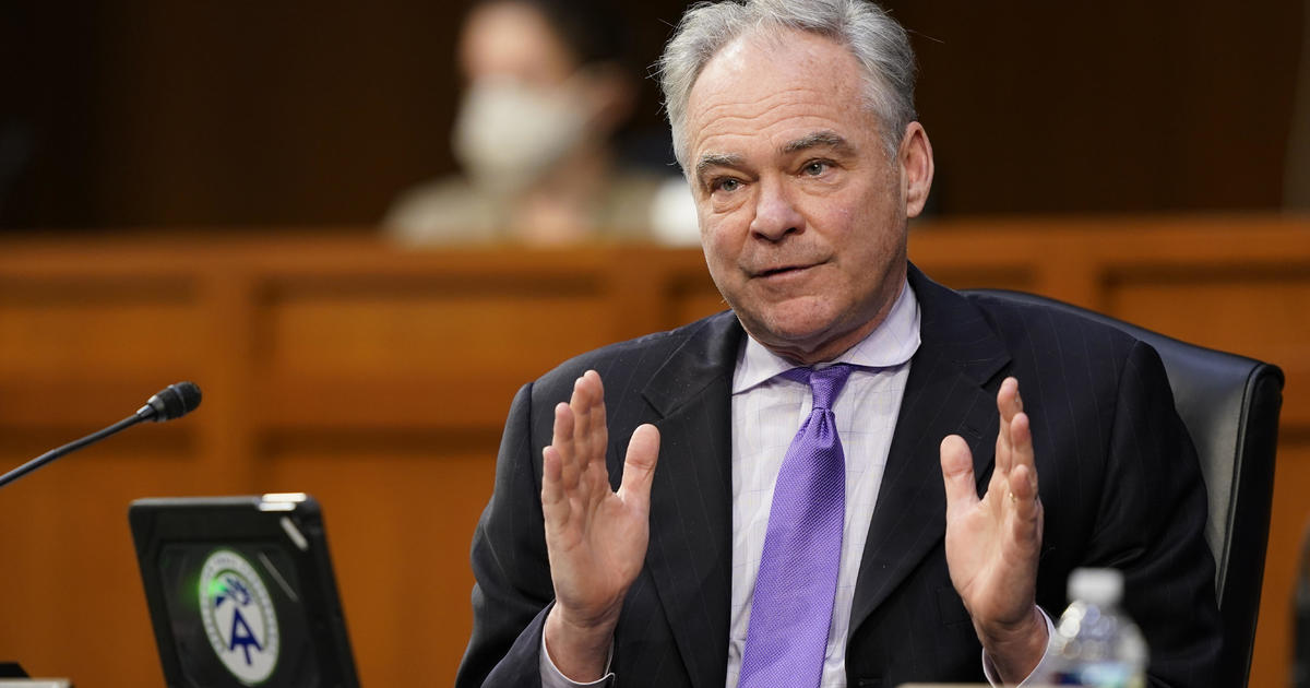 Sen. Tim Kaine, who suffers from long COVID-19 symptoms, pushes for research into treatments