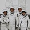 Four astronauts blast off on history-making mission to the International Space Station