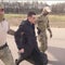 Video shows Trevor Reed at Moscow airport following prisoner swap