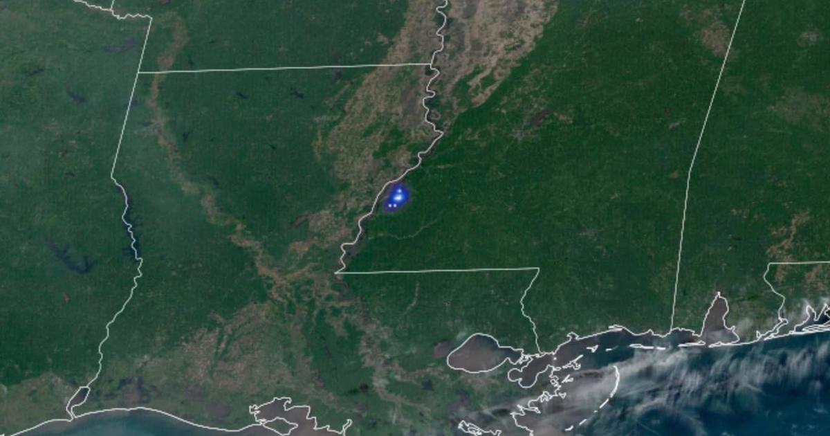 Loud fireball spotted over three Southern states streaking at 55000 miles per hour NASA confirms: “More people heard it than saw it” – CBS News