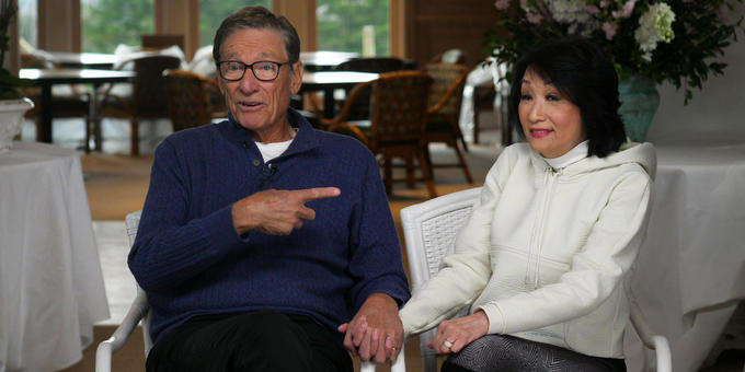 Maury Povich + Connie Chung: A newsworthy love story 