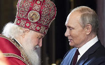 Putin's war creates schism in Russian Orthodox Church 