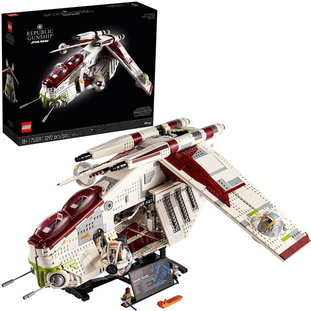 Republic Gunship Building Kit 