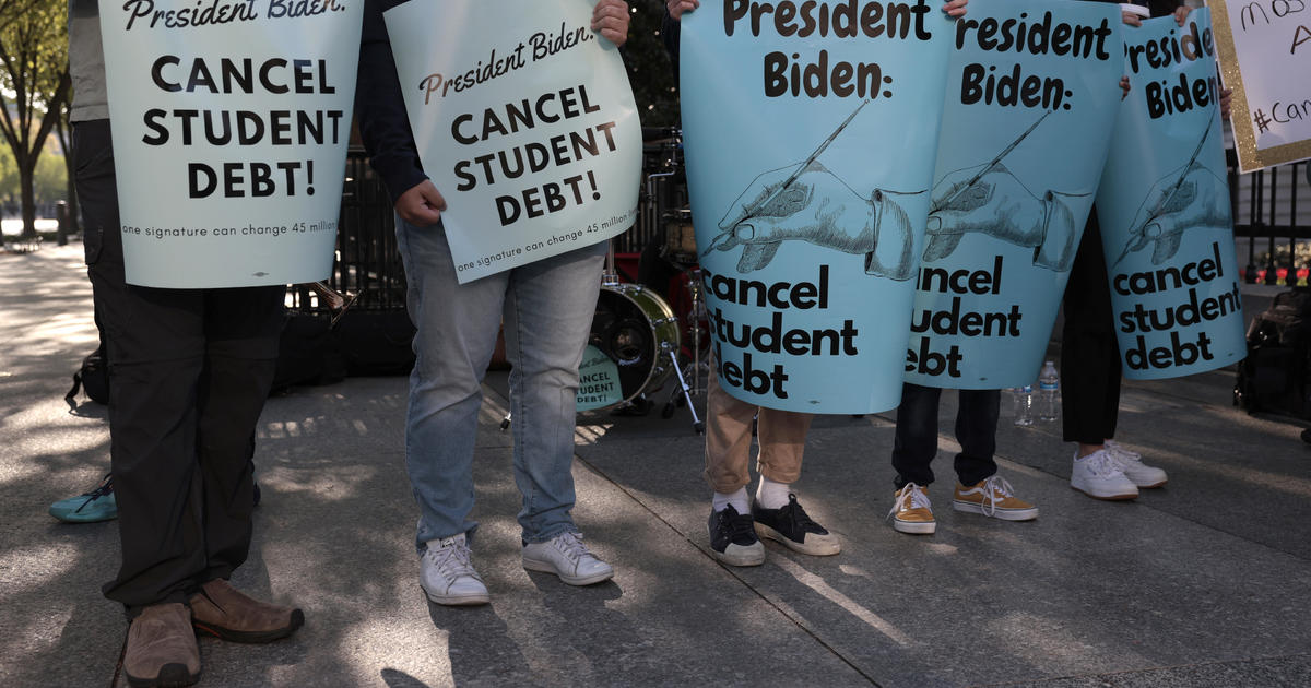 Biden plan to cancel student loans is bad policy, critics say