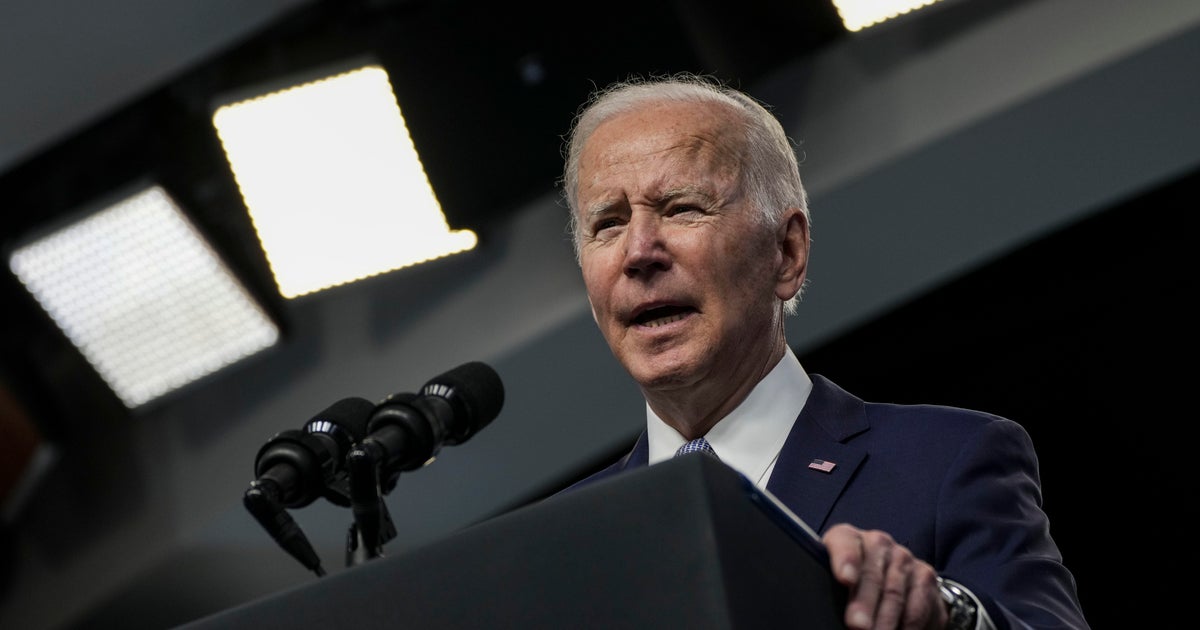 Biden says "basic fairness" and "stability of our law" require Supreme Court to uphold Roe v. Wade