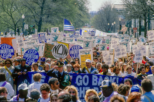 1992 March for Womens Lives 