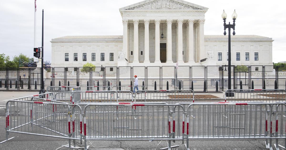 Supreme Court justices get increased security after Roe v. Wade leak: "The risk is real"