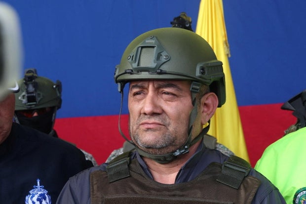 Colombia extradites accused drug trafficker Otoniel to the United States 