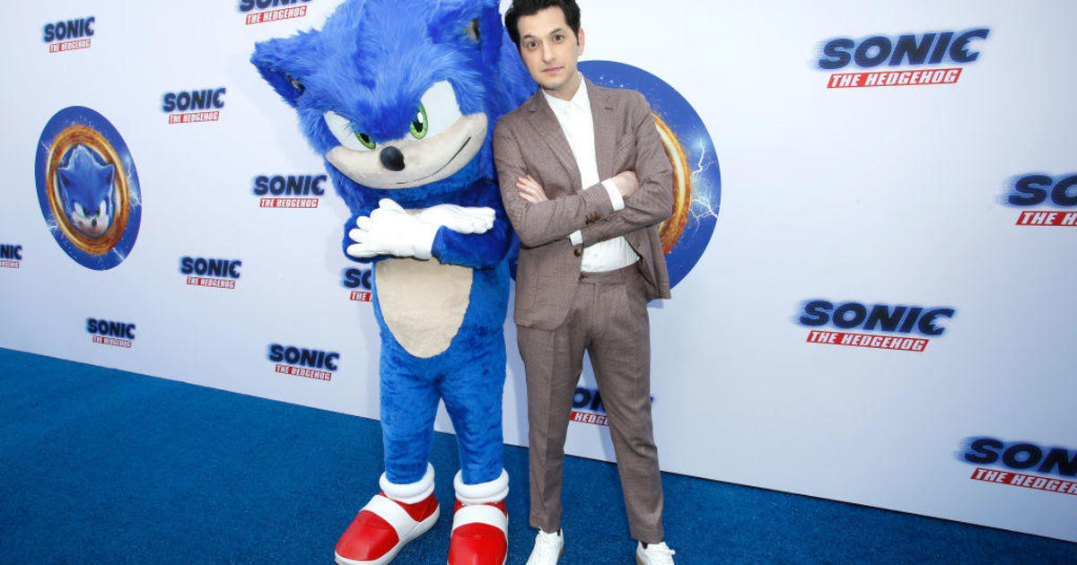 "Sonic the Hedgehog 2" star Ben Schwartz talks about his big comedy break