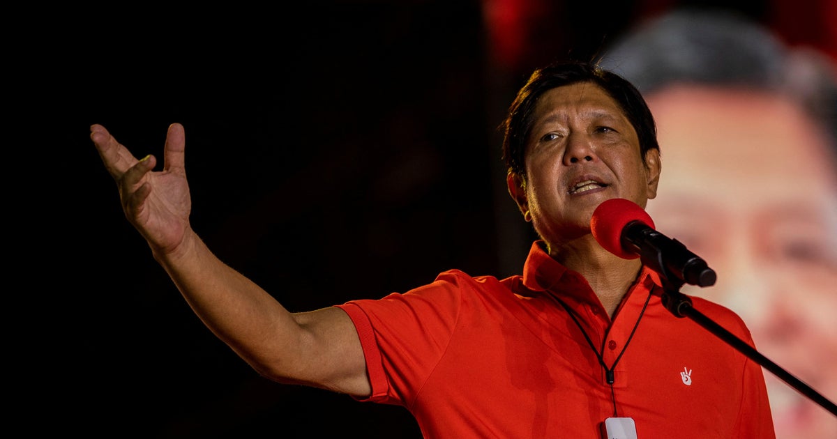 Notorious dictator Ferdinand Marcos' son poised to win Philippines presidential election - Vimarsana News
