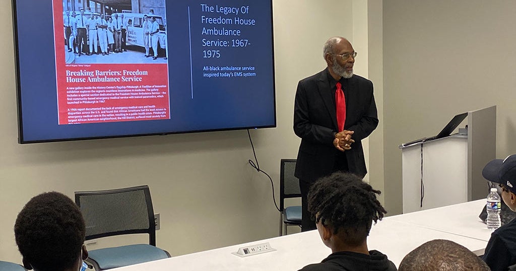 The 100 Black Men of Western Pennsylvania educate children about the medical field - Vimarsana News