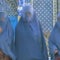 Afghan women ordered to wear burqa