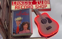 Web excl.: Ernest Tubb's historic Nashville record shop closes its doors 