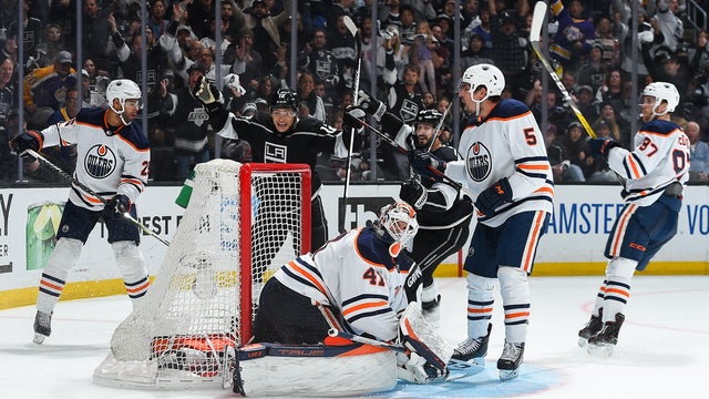 Edmonton Oilers v Los Angeles Kings - Game Four