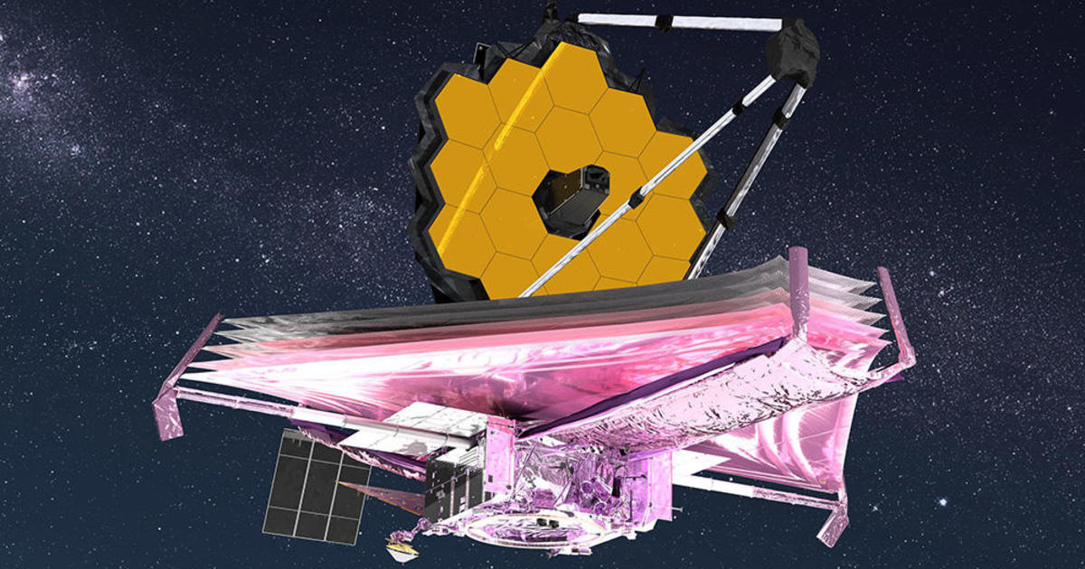 James Webb Space Telescope’s optical alignment “perfect” NASA says – CBS News