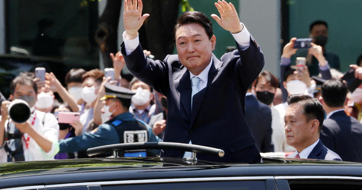 South Korea President Yoon Suk Yeol uses inauguration speech to hint at bid to draw Kim Jong Un back to nuclear talks