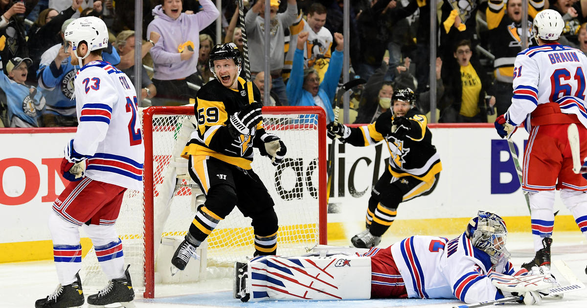 Rangers pushed to the brink following lopsided loss to Penguins in Game 4