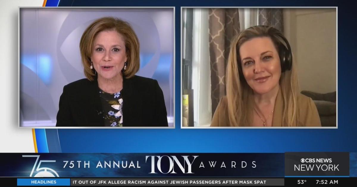 Tony nominees: “Company” star Jennifer Simard