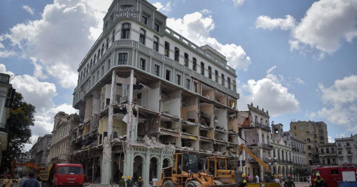 Hotel Saratoga Havana explosion death toll rises to 43