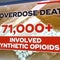 U.S. overdose deaths hit record high in 2021