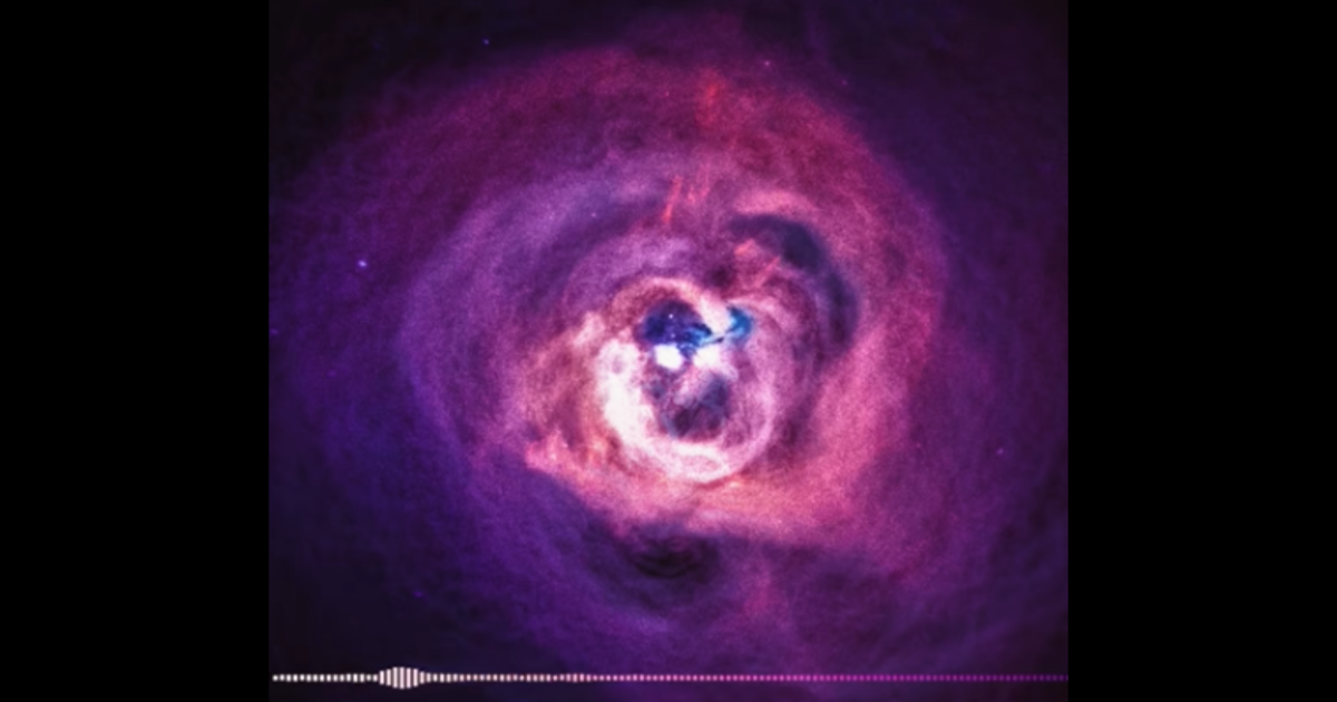 Photo of Strašidelný zvuk z čiernej diery umožňuje ľuďom počuť zvuky z vesmíru vzdialeného 240 miliónov svetelných rokov