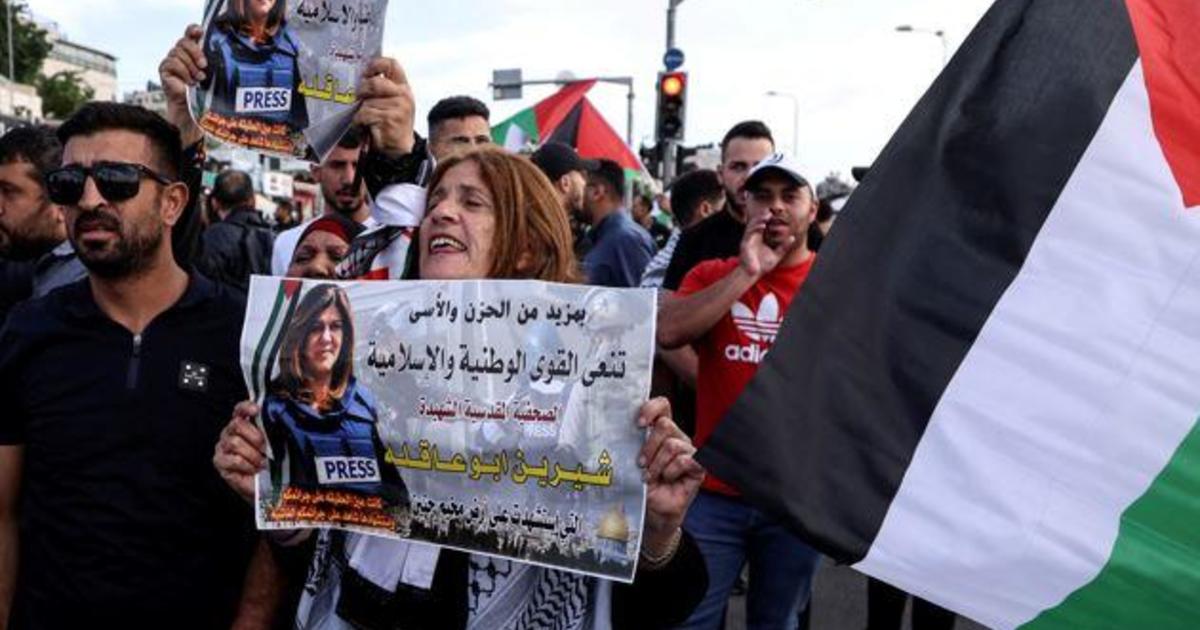 Israel admits security forces may have killed Palestinian-American Al Jazeera journalist Shireen Abu Akleh
