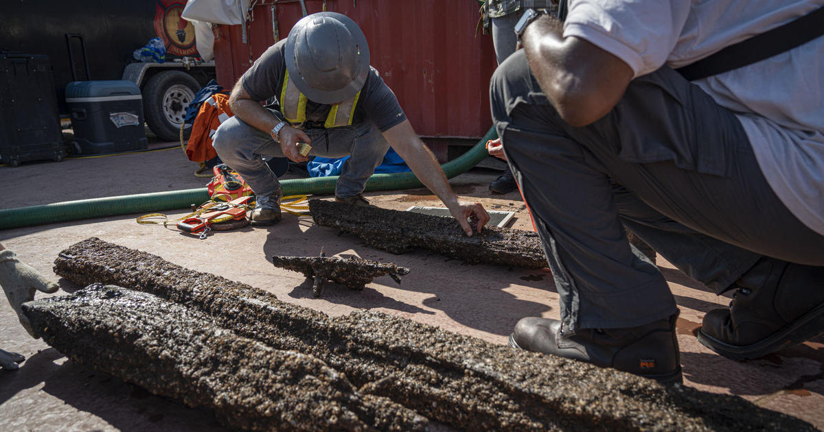 Alabama shipwreck holds key to the past for descendants of enslaved Africans: "Be sure that that legacy lives on"