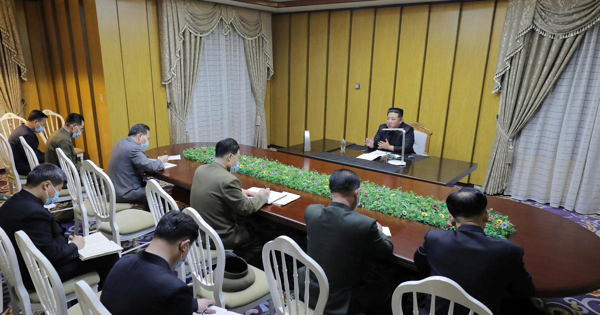 North Korea reports 6 deaths from apparent "explosive" COVID outbreak