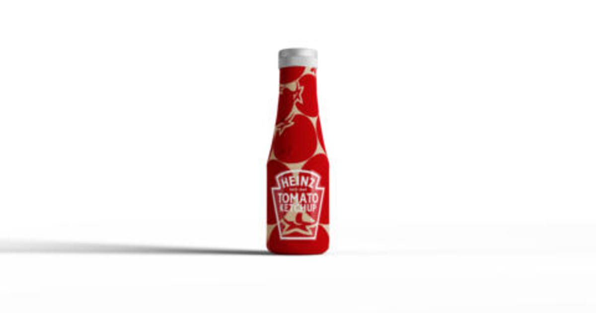Heinz Ketchup is getting an eco-friendly makeover: "The ketchup bottle of tomorrow"