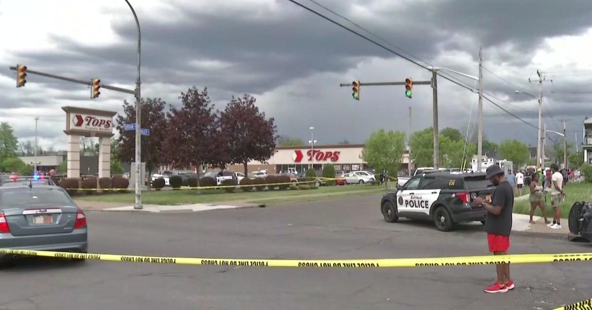Report: At least 8 killed in mass shooting at Buffalo, New York, supermarket