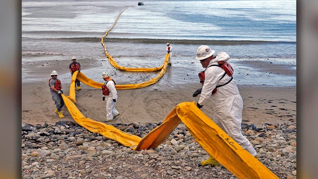 California Oil Spill Settlement 