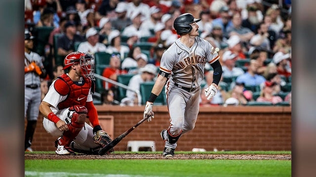 Giants Cardinals Baseball 