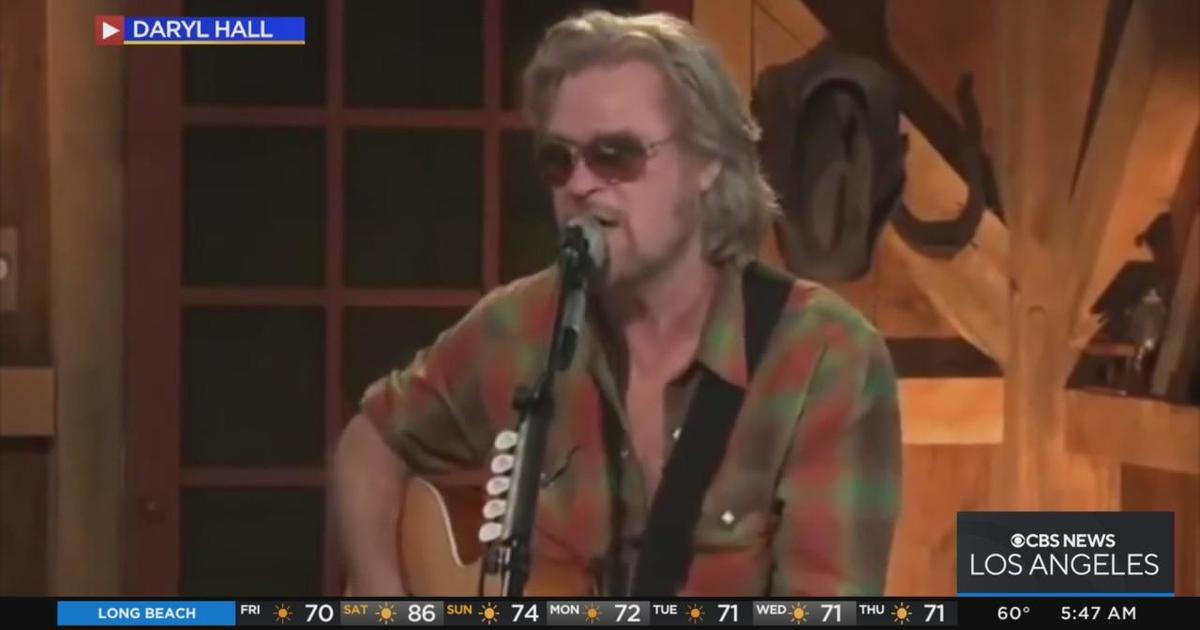 Hall & Oates’ Daryl Hall joins studio to discuss legacy, preview solo show at The Wiltern