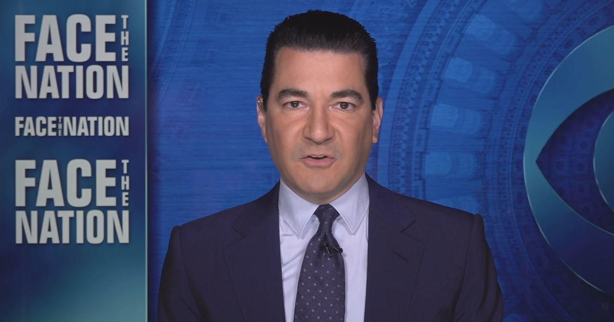 Transcript: Dr. Scott Gottlieb on "Face the Nation," May 15, 2022