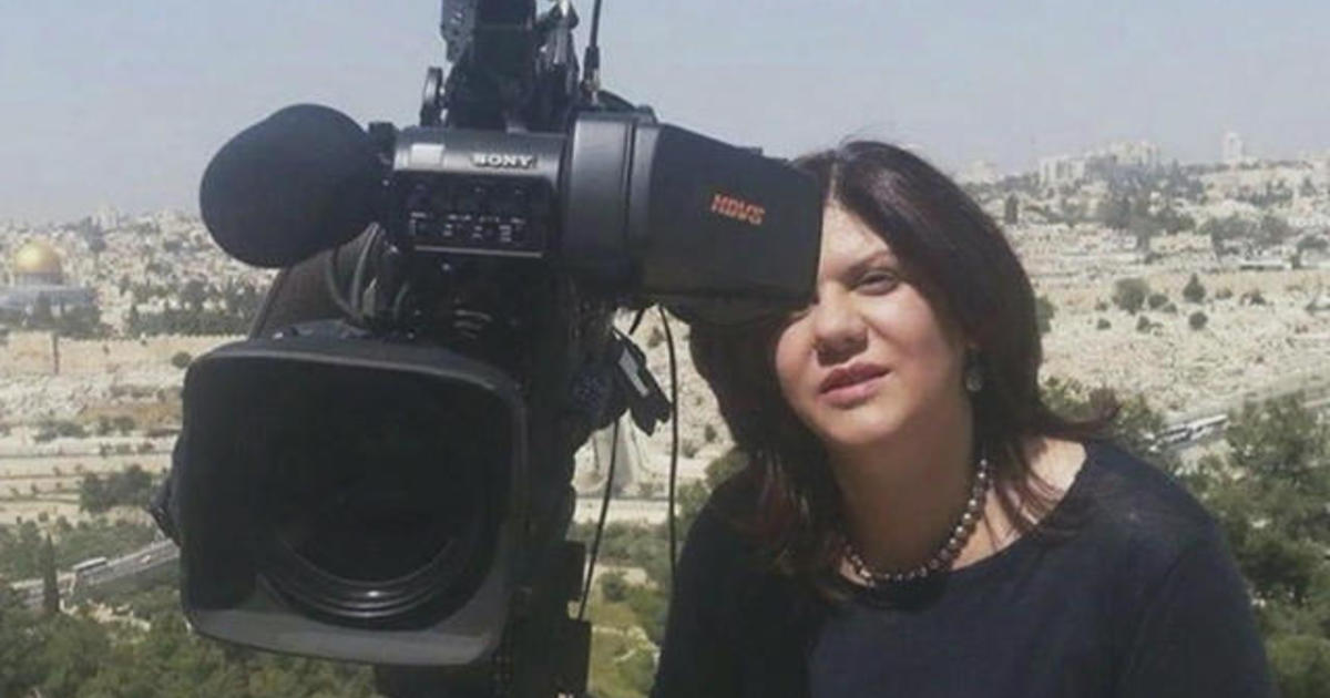 Footage of Palestinian-American journalist's funeral sparks international outrage
