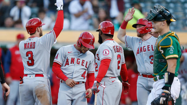Los Angeles Angels v Oakland Athletics - Game Two 