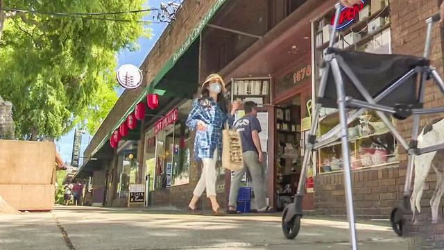 Berkeley Shoppers 